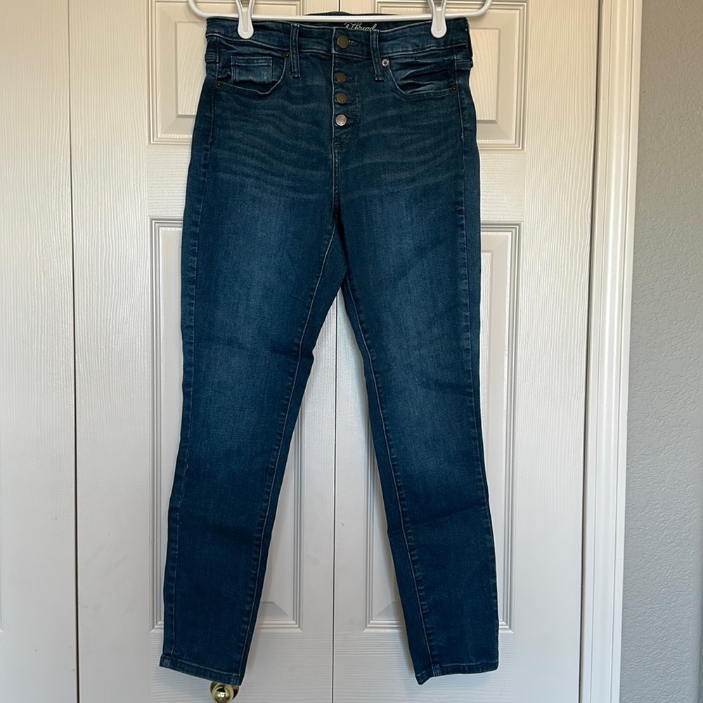 Universal Thread High Rise Skinny Jeans